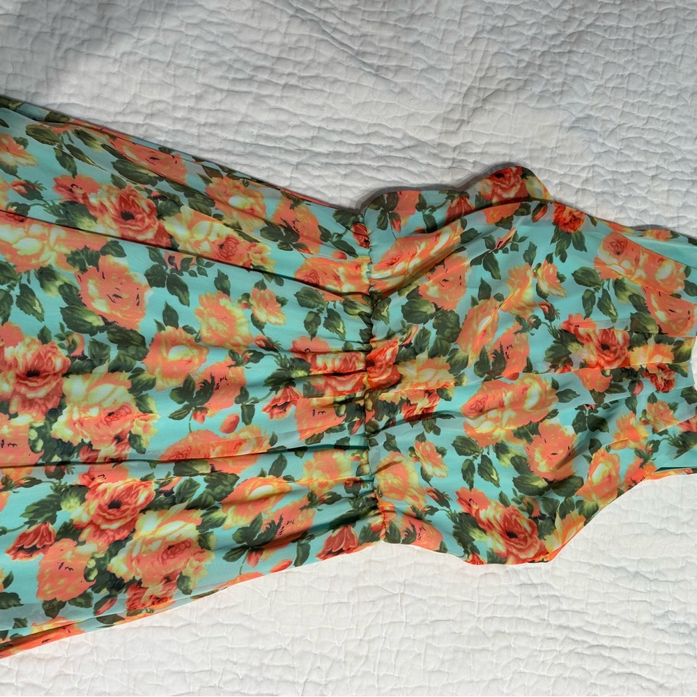 Floral Sleeveless Dress